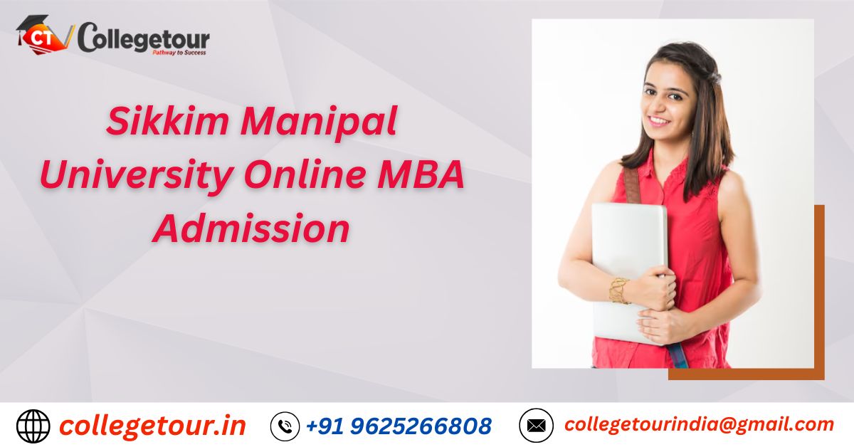 Sikkim Manipal University Online Mba Admission
